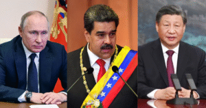 China y Rusia expresan respaldo a Venezuela en medio de tensiones regionales