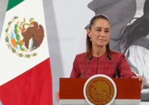 Sheinbaum llama al diálogo ante posible irrupción en embajada de México en Perú