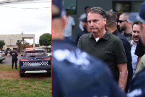 Bolsonaro cumplirá condena de 27 años en complejo policial de Brasilia