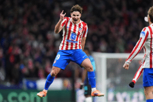 Atlético vence al Inter 2-1 en el 93’ y mantiene viva su lucha por avanzar