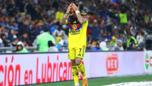 Monterrey toma ventaja de 2-0 sobre América en la ida de cuartos del Apertura 2025