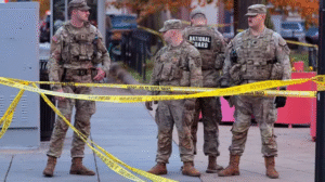 Ataque armado deja dos guardias nacionales heridos en Washington