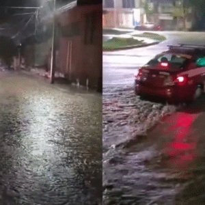 Inundaciones por lluvias del frente frío 16 afectan a Poza Rica