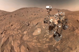 Detectan posibles “mini rayos” en Marte con micrófono del rover Perseverance