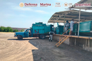 Golpe al crimen organizado deja afectaciones por más de mil 196 millones de pesos