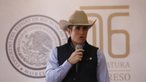 Hallan cuatro cuerpos en predio familiar de diputado en Uruapan