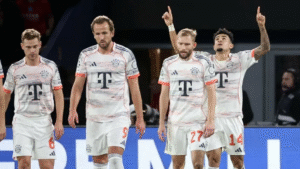 Bayern Múnich gana 2-1 con 10 hombres al PSG el duelo de líderes de la Champions