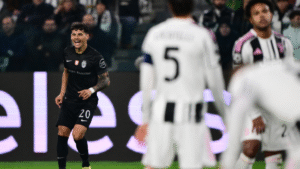 Juventus vuelve a empatar en Champions: 1-1 ante Sporting de Lisboa