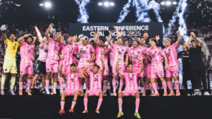 Inter Miami golea 5-1 a NYCFC y avanza a su primera MLS Cup