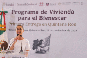 Tren Maya de carga ayudará a reducir precio de gasolina: Sheinbaum