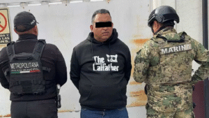 Detienen en Ecatepec a “El Michoacano”, señalado por tráfico de armas y extorsiones