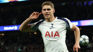 Tottenham golea 4-0 al Copenhague y brilla en la Champions League