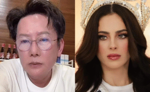 Fátima Bosch denuncia trato irrespetuoso del presidente de Miss Universo