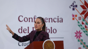 Sheinbaum confirma a Grecia Quiroz como alcaldesa de Uruapan