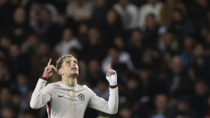 Chelsea empata 2-2 con Qarabag en la Champions League