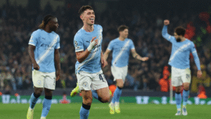 Manchester City arrasa 4-1 al Borussia Dortmund con doblete de Foden