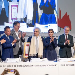 Maalouf inaugura la FIL de Guadalajara: “Vivimos una época aterradora y a la vez fascinante”