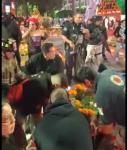 Asesinan al alcalde de Uruapan; un agresor abatido y dos detenido