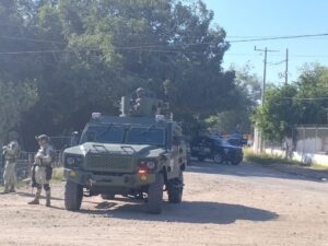Operativo federal deja 13 muertos y 9 personas liberadas en Guasave