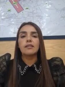 Viuda de Carlos Manzo llama a evitar la violencia en protestas ( video)