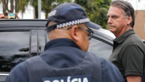 Bolsonaro es enviado a prisión preventiva en Brasil