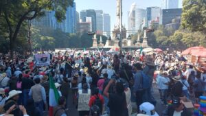 Avanza la Marcha Z con movimiento de Sombrero en la CDMX