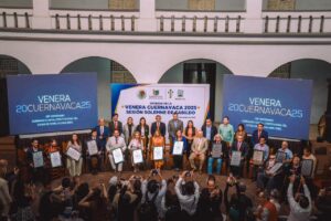 Entregan Venera a quienes dan sentido y belleza a Cuernavaca