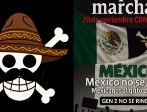 Generación Z convoca nueva movilización este 20 de noviembre