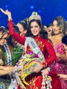 Fátima Bosch gana Miss Universo