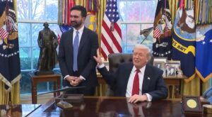 Trump modera postura con Mamdani