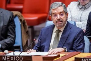 De la Fuente pide licencia; Velasco queda al frente de la SRE