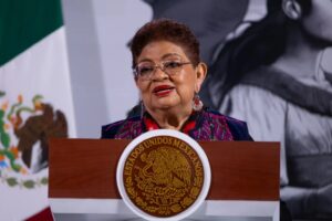 Ernestina Godoy quedaría al frente de la FGR como fiscal interina 