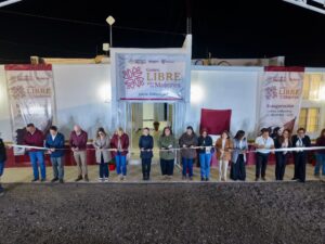 Sheinbaum inaugura Centro LIBRE para atención integral a mujeres en CD Juárez