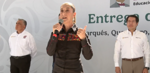 Sheinbaum: 95% de aspirantes al bachillerato ingresa a una de sus tres primeras opciones