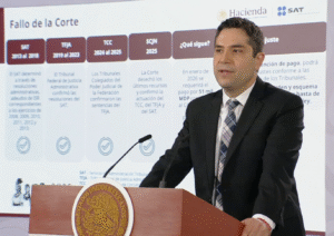 Grupo Salinas deberá cubrir adeudo fiscal por 51 mil millones de pesos: SAT