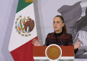 Sheinbaum llama a la no intervención ante tensiones entre Estados Unidos y Venezuela