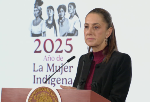 Sheinbaum celebra recorte de tasa de interés del Banco de México