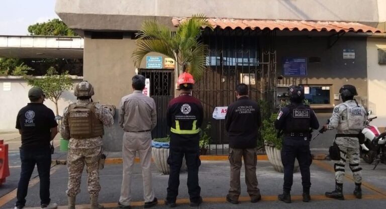 Asegura FGR gasolinería en Cuernavaca por presunta venta de huachicol