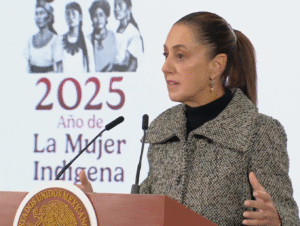 Sheinbaum rechaza discurso de Trump sobre migración