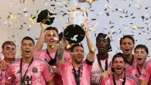 Inter Miami gana la MLS Cup 2025 y Messi suma su primer título de liga