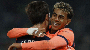 Barcelona mantiene el liderato tras vencer 3-5 al Betis