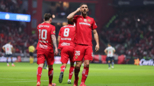 Toluca avanza a su segunda final consecutiva tras empatar global ante Monterrey