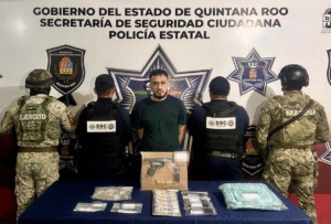 Detienen en Quintana Roo a presunto jefe del CJNG conocido como “El Danone”