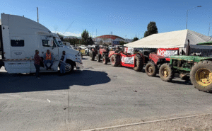 Bloqueos en aduanas de Ciudad Juárez generan pérdidas por 1,450 mdd