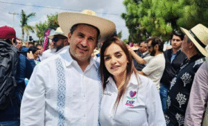 Grecia Quiroz denuncia intento de sabotaje en registro de la marca “Carlos Manzo”