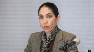 Renuncia la fiscal de Veracruz, Verónica Hernández Giadáns