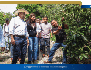 Cuernavaca impulsa inversiones históricas en el campo