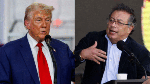 Trump advierte a Gustavo Petro sobre su postura hacia Estados Unidos