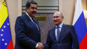 Putin reitera apoyo a Maduro ante despliegue militar de Estados Unidos