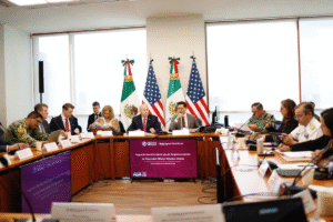 México y Estados Unidos realizan segunda reunión sobre seguridad bilateral